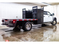 **ONE OWNER - ACCIDENT FREE** 14,783 KM This 2023 Ford F-550 4x4 Crew Cab XLT Dually Deck is powered... (image 6)