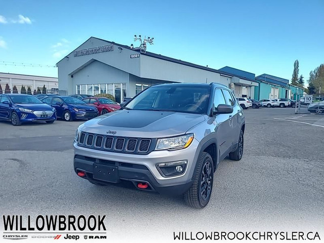 2019 Jeep Compass Trailhawk in Cars & Trucks in Delta/Surrey/Langley