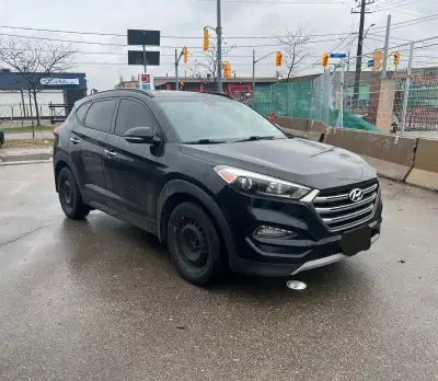 2018 Hyundai Tucson Noir