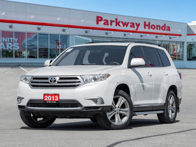 2013 Toyota Highlander V6 SPORT | 4WD | SAFETY CERTIFIED | 6M... in Cars & Trucks in City of Toronto