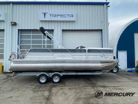 2023 Trifecta 24UL Pontoon Boat