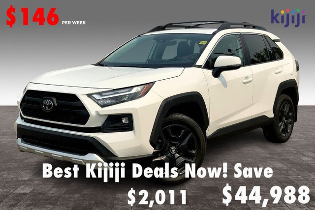 2023 Toyota Rav4 AWD TRAIL in Cars & Trucks in Strathcona County