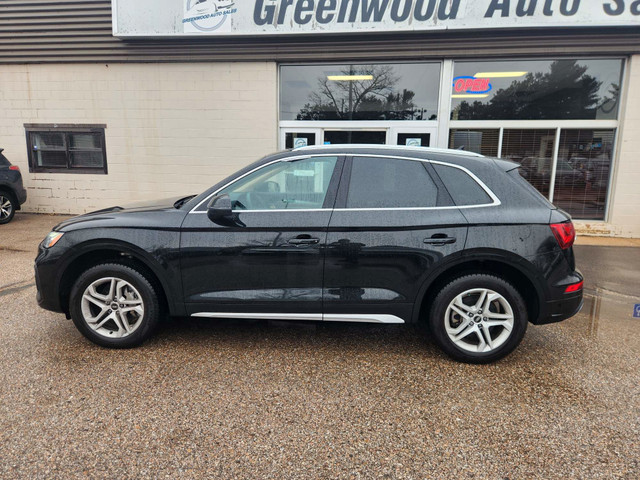 2021 Audi Q5 45 Komfort CLEAN CARFAX, LEATHER, PRICED TO MOVE... in Cars & Trucks in Annapolis Valley