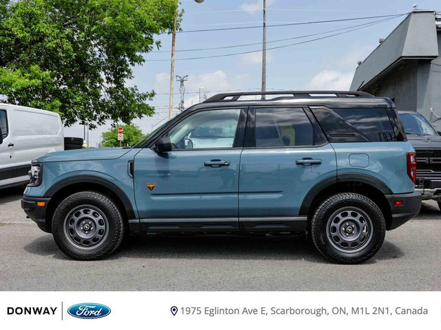 2022 Ford Bronco PREMIUM PACKAGE | 2.L ECOBOOST | NO ACCIDENT | in Cars & Trucks in City of Toronto - Image 3