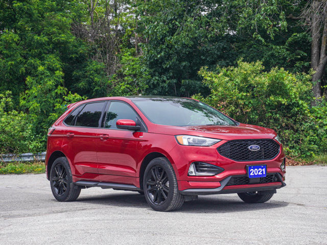 2021 Ford Edge ST Line- Pano Roof - Heated Seats / Steering in Cars & Trucks in Barrie - Image 3