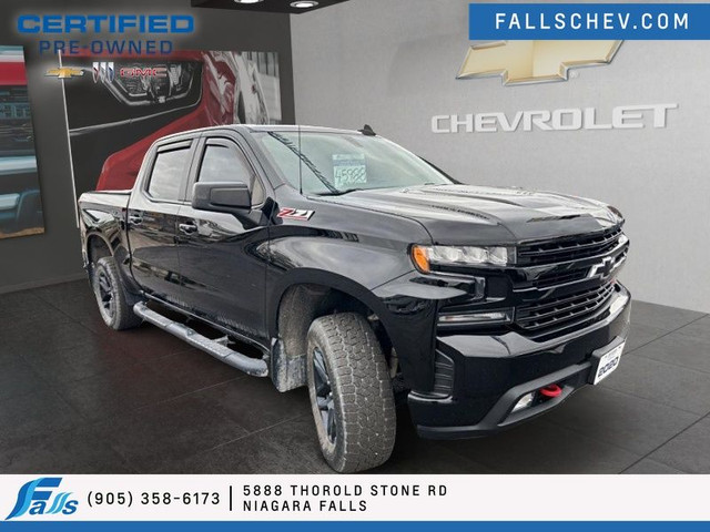 2020 Chevrolet Silverado 1500 LT Trail Boss LEATHER,SUNROOF,5.3L in Cars & Trucks in St. Catharines - Image 2
