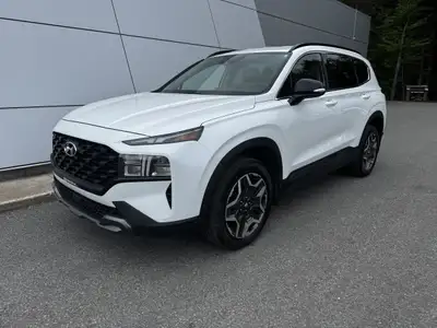 Hyundai Santa Fe Urban AWD Mags GPS Cuir Volant Chauffant 2022 à vendreJAMAIS ACCIDENTÉ & UN SEUL PR...