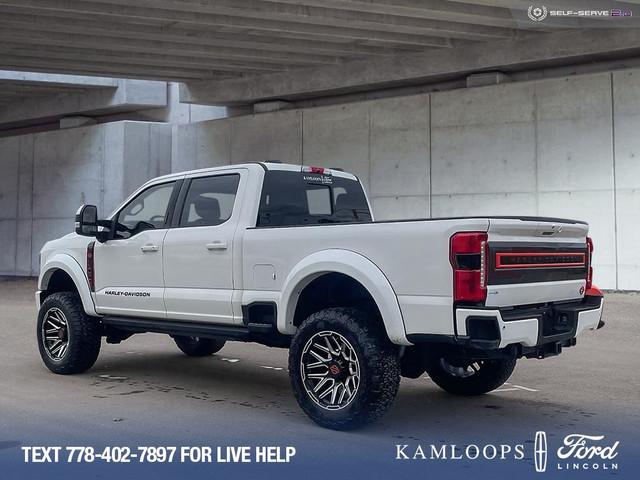 2023 Ford F-350 Lariat Harley Davidson Edition in Cars & Trucks in Kamloops - Image 4