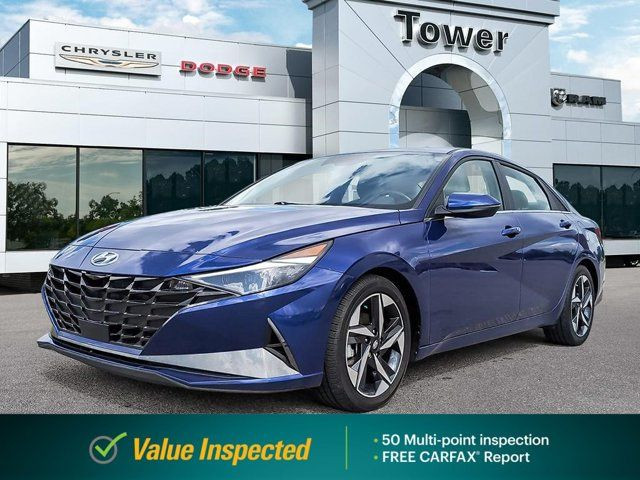 2021 Hyundai Elantra Ultimate Tech | Heated seats | Adaptive in Cars & Trucks in Calgary