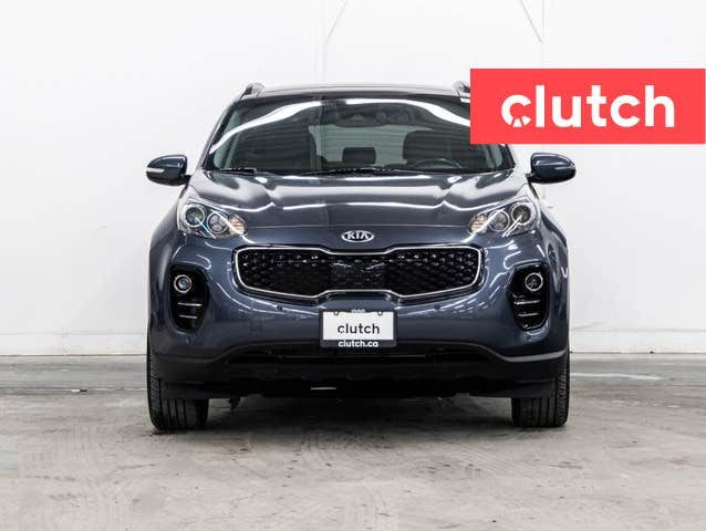 2018 Kia Sportage EX AWD w/ Tech pkg w/ Apple CarPlay & Android  in Cars & Trucks in Bedford - Image 2