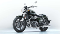 2024 Royal Enfield Super Meteor Astral Green