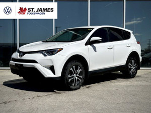 2016 Toyota RAV 4 LE | AM/FM/CD PLAYER | STEERING WHEEL AUDIO CONTROLS |