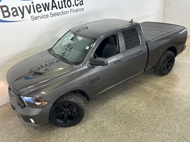 2021 RAM 1500 Classic Tradesman TRADESMAN CLASSIC/4X4/TONNEAU... in Cars & Trucks in Belleville - Image 2