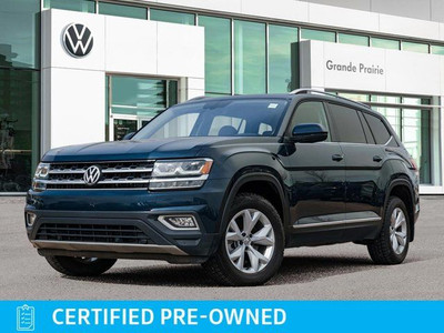 2018 Volkswagen Atlas Highline | Certified Pre-Owned | Clean