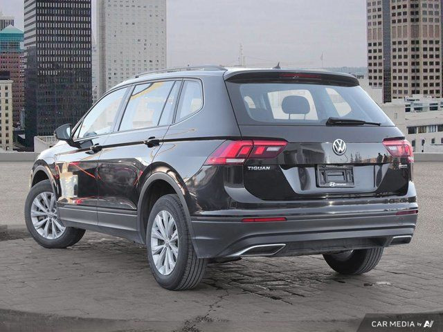 2021 Volkswagen Tiguan Trendline AWD | Apple CarPlay | Blind in Cars & Trucks in Calgary - Image 4
