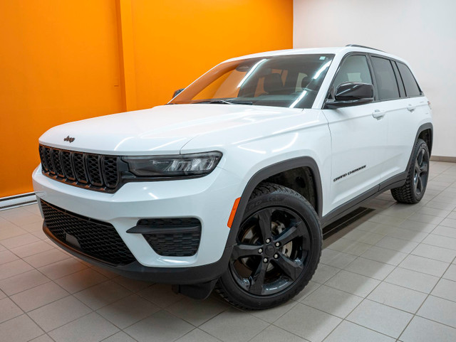 2023 Jeep Grand Cherokee ALTITUDE 4X4 *TOIT* SIÈGES / VOLANT CHA in Cars & Trucks in Laurentides