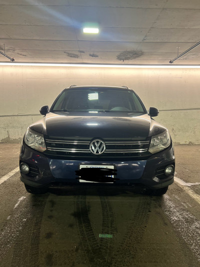 2015 Volkswagen Tiguan Trendline