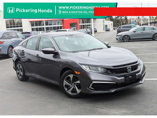 2020 Honda Civic LX LX|CarPlay|Heated Seats| in Cars & Trucks in Oshawa / Durham Region