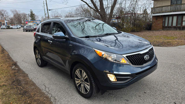 2015 Kia Sportage EX AWD , Nav ,Leather Heated / Cold Seats, Pan in Cars & Trucks in City of Toronto - Image 4