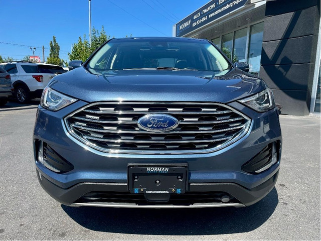 2019 Ford Edge SEL PWR HEATED LEATHER NAVI SUNROOF B/U CAMERA in Cars & Trucks in Delta/Surrey/Langley - Image 2