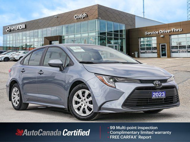 2023 Toyota Corolla LE | One Owner! | Heated Seats | CarPlay |S in Cars & Trucks in Guelph