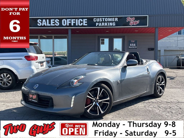  2018 Nissan 370Z ROADSTER SPT TRG | SOFTTOP | SPRING CLEAROUT | in Cars & Trucks in St. Catharines