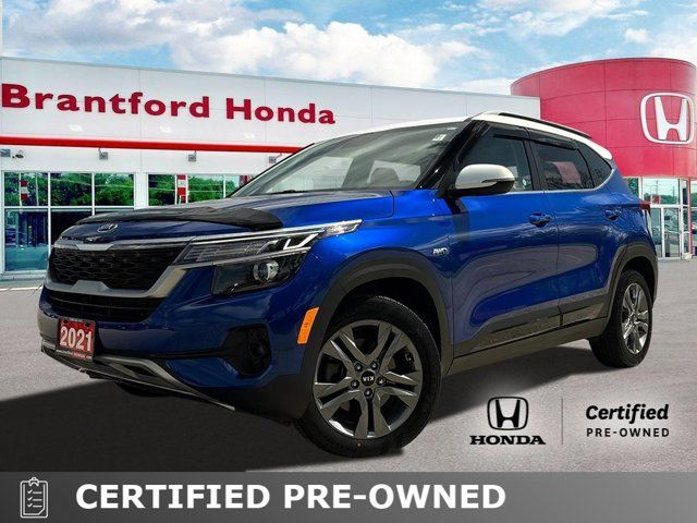 2021 Kia Seltos EX in Cars & Trucks in Brantford