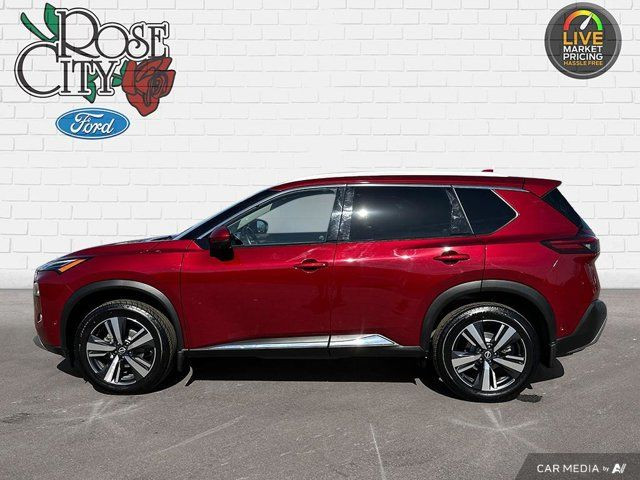2023 Nissan Rogue Platinum | Heated Seats & Wheel | Moonroof in Cars & Trucks in Windsor Region - Image 3