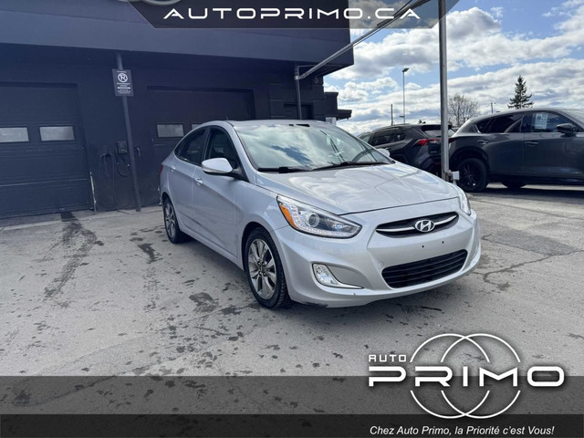 2016 Hyundai Accent GLS Automatique avec Toit Ouvrant Climatisat in Cars & Trucks in Laval / North Shore - Image 3