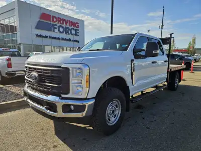 2024 Ford Super Duty F-350 SRW XL 4WD Crew Cab 8ft Deck, 7.3L V8 Gas, XL Off Road Package, XL Chrome...