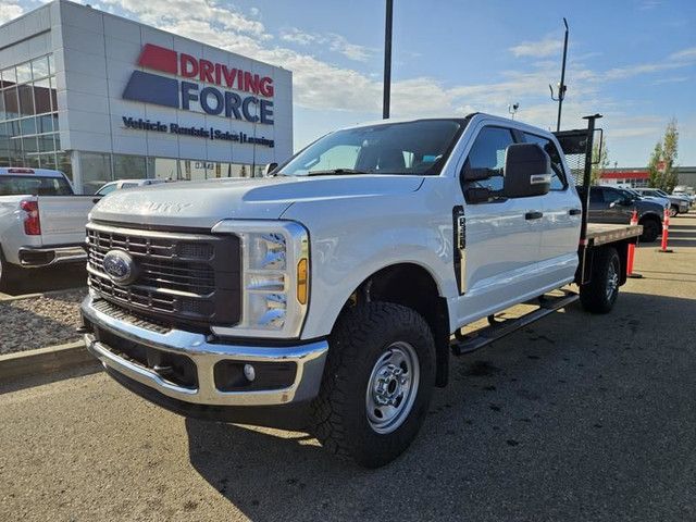 2024 Ford Super Duty F-350 SRW XL 4WD Crew Cab 8ft Deck, 7.3L V8 in Cars & Trucks in St. Albert