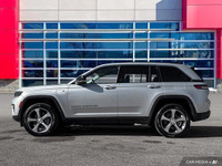 This Jeep Grand Cherokee 4xe has a strong Intercooled Turbo Gas/Electric I-4 2.0 L/122 engine poweri... (image 1)
