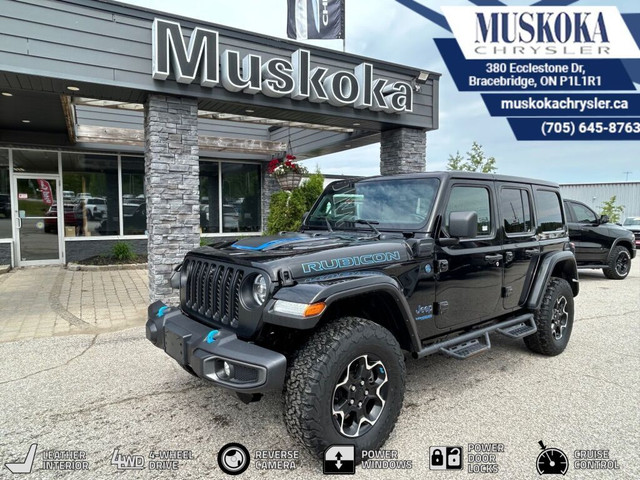 2022 JEEP WRANGLER 4XE UNLIMITED RUBICON in Cars & Trucks in Muskoka