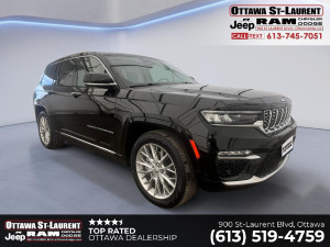 2022 Jeep Grand Cherokee DEALER DEMO,4XE SUMMIT,PASS INTERACTIVE DISPLAY