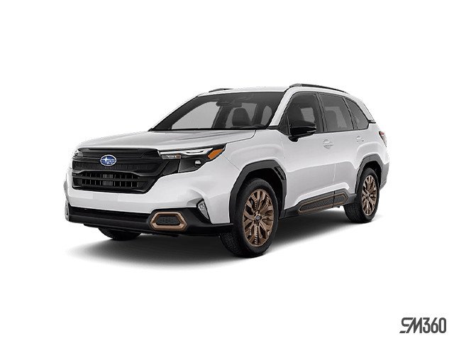 2025 Subaru Forester Sport in Cars & Trucks in Grande Prairie - Image 3