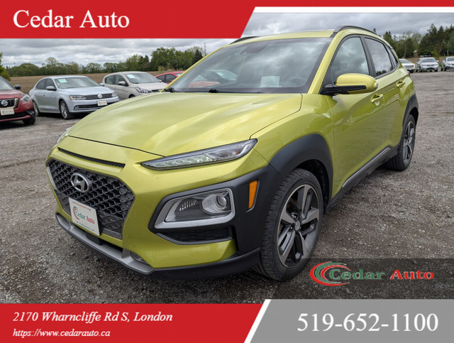 2019 Hyundai Kona Ultimate AWD | Loaded in Cars & Trucks in London - Image 3