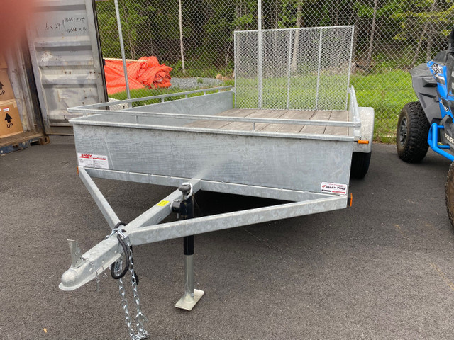 2023 6'W x 12'L Utility Trailer 6X12 6'x12' in Travel Trailers & Campers in Bridgewater - Image 2