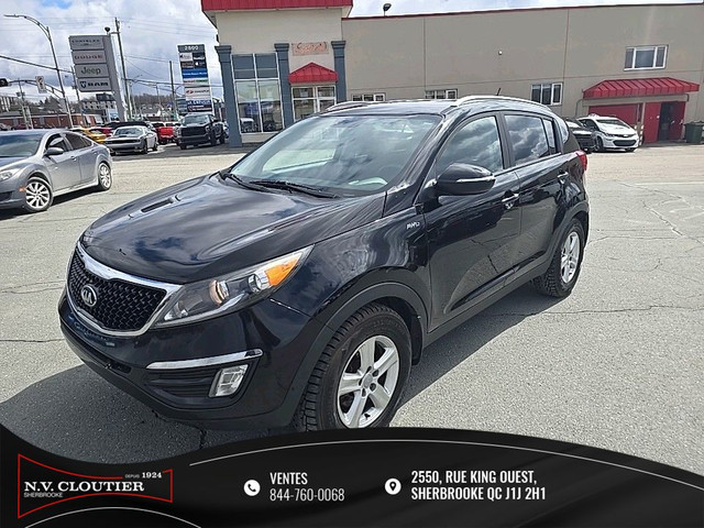 2016 Kia Sportage LX in Cars & Trucks in Sherbrooke