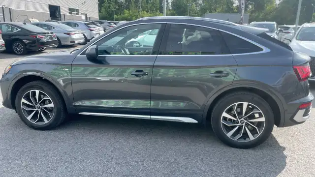 2022 Audi Q5 Sportback Technik / Camera / Cuir / Bluetooth Bien  in Cars & Trucks in Laval / North Shore - Image 9