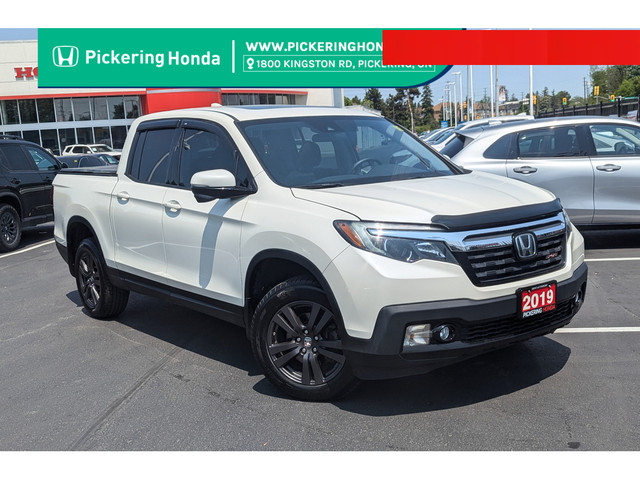 2019 Honda Ridgeline Sport Sport|Sunroof|CarPlay|Heated Seats in Cars & Trucks in Oshawa / Durham Region