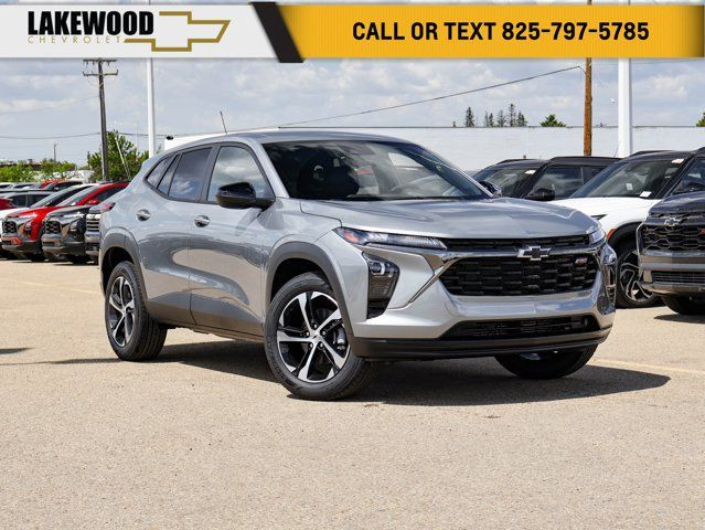 2025 Chevrolet Trax 1RS in Cars & Trucks in Edmonton