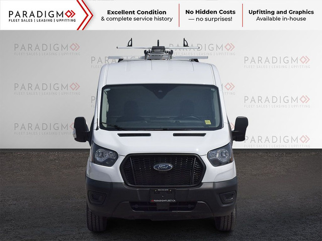 2023 Ford Transit Cargo Van T-250 148\" WB Mid Roof Cargo Van Wo in Cars & Trucks in Hamilton - Image 4