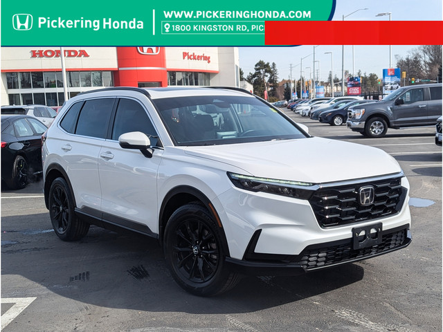 2025 Honda CR-V Sport Sport|AWD|Sunroof|CarPlay|Heated Seats in Cars & Trucks in Oshawa / Durham Region