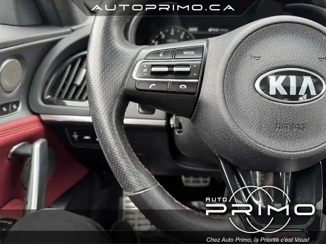 2021 Kia Stinger GT Limited w/Red Interior AWD Automatique avec  in Cars & Trucks in Laval / North Shore - Image 34