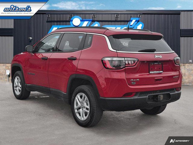 2021 Jeep Compass Sport 4WD | Sport Appearance Pkg in Cars & Trucks in Guelph - Image 3