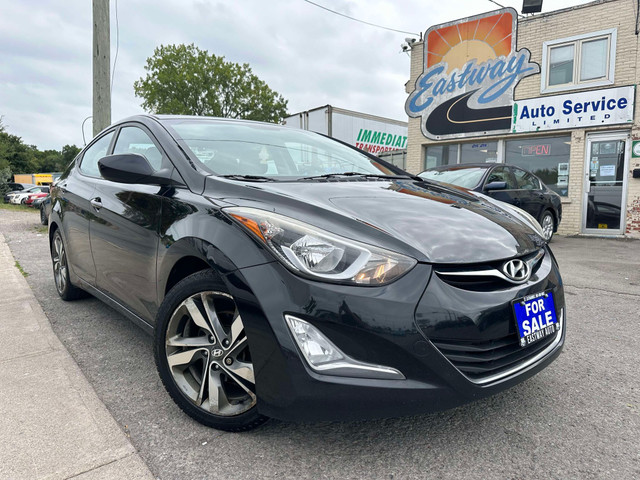 2015 Hyundai Elantra GLS in Cars & Trucks in St. Catharines