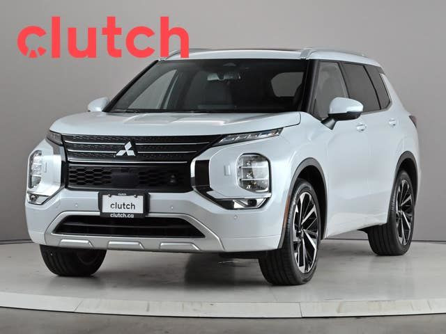 2022 Mitsubishi Outlander GT S-AWC w/ Apple CarPlay, Heated Fron in Cars & Trucks in City of Toronto
