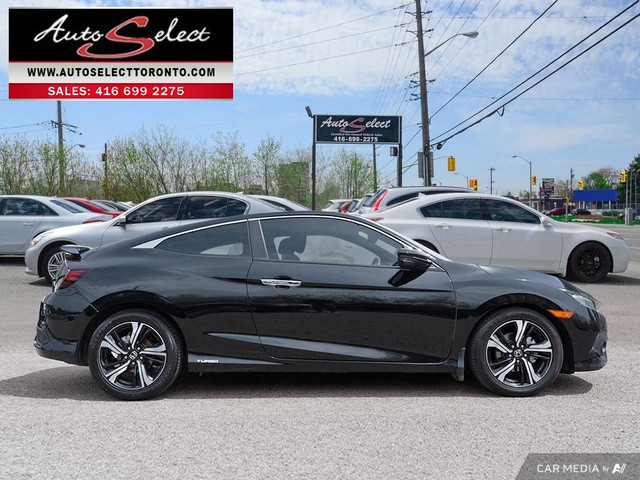 2018 Honda Civic Touring Leather - Sunroof - Apple Carplay -... in Cars & Trucks in City of Toronto - Image 3