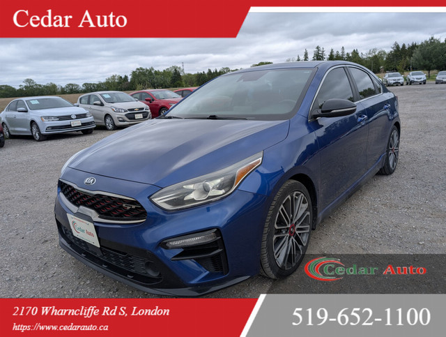 2020 Kia Forte 2 YEAR POWERTRAIN WARRANTY | GT Loaded in Cars & Trucks in London - Image 3