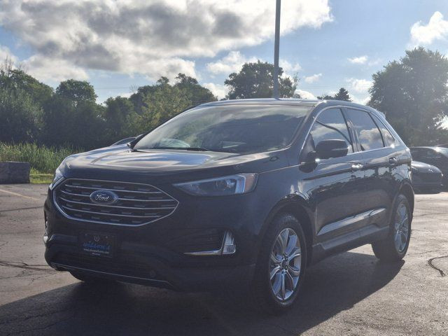 2023 Ford Edge Titanium AWD | Leather | Panoramic Sunroof | Nav in Cars & Trucks in Guelph